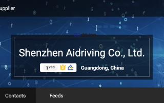 Aidriving on Alibaba.com