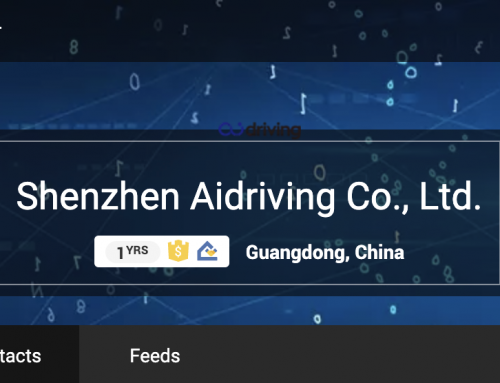 Aidriving Telematics launch on alibaba.com