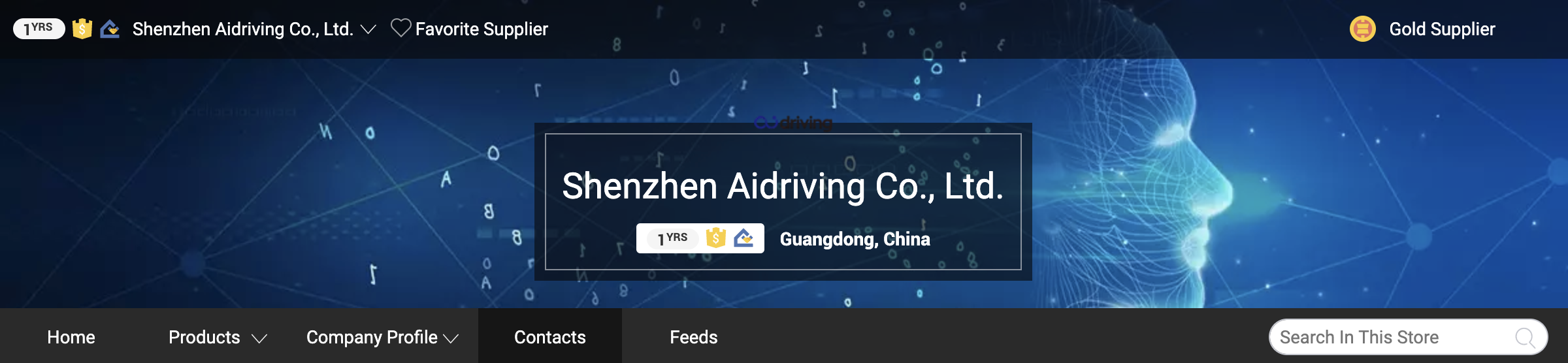 Aidriving on Alibaba.com