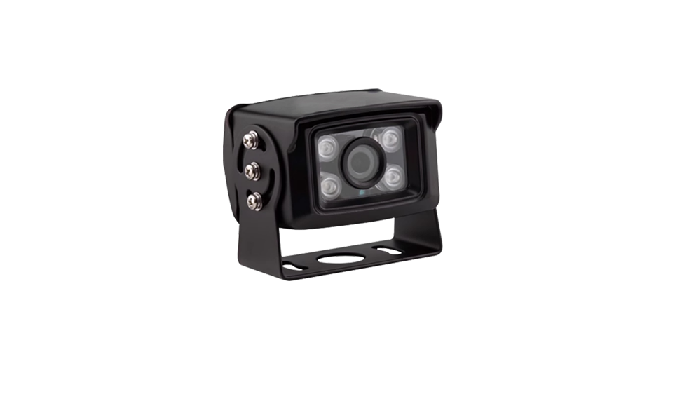 All-in-1 camera with GPS/Beidou dual-mode positioning, 4G LTE, 1-channel 1080P HD, optional 2nd-channel IP cam, integrated BSD pedestrian detection, face recognition, and forward collision algorithms.