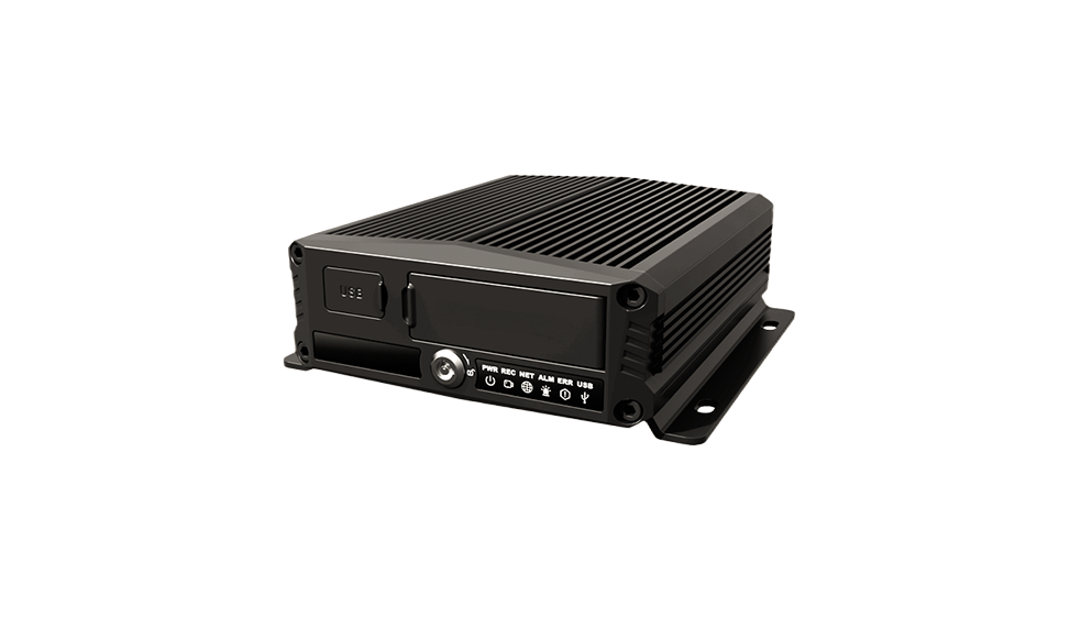 MDVR with 4G network, BD/GPS dual-mode positioning, ADAS, DMS, driver face recognition, blind spot detection, supports 8 channels of 1080P/720P AHD cameras, and 1.5T NPU computing power.