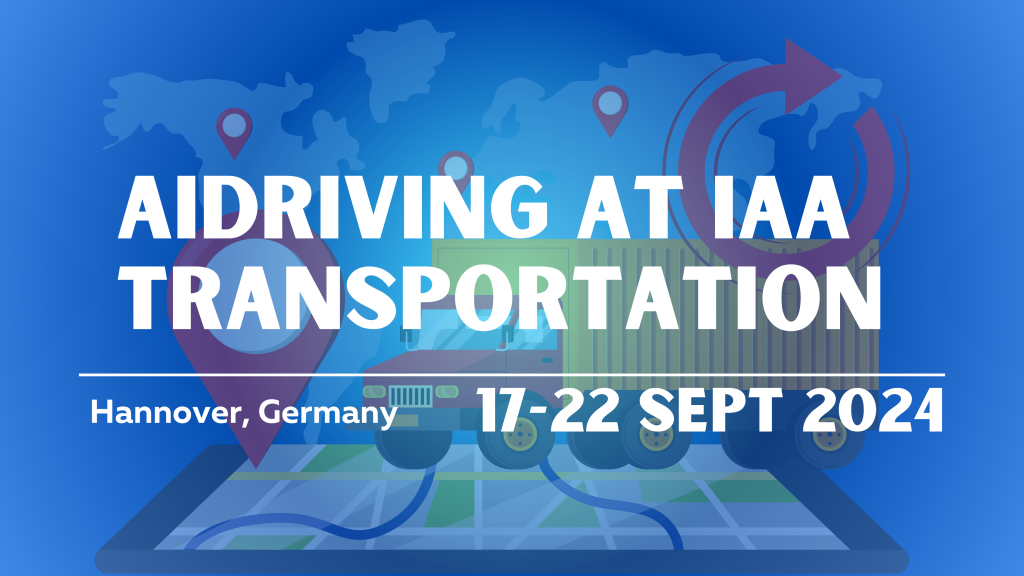 Aidriving @ IAA Transportation exhibition
