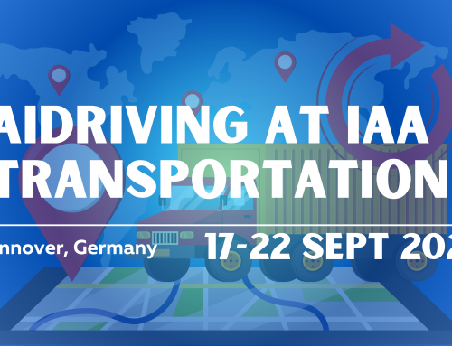 Aidriving attends IAA Transportation